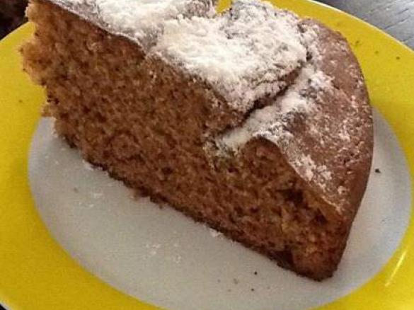 Torta amaretti e cioccolato