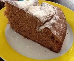 Torta amaretti e cioccolato