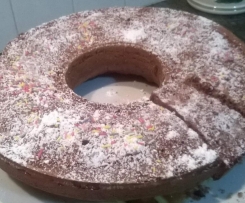 CIAMBELLA CIOCCOLATO E NOCCIOLE