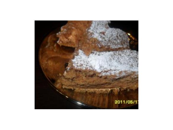 Torta di castagne senza grassi