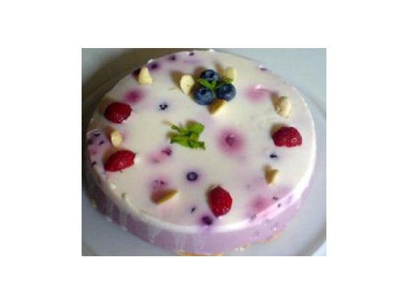 Torta fresca allo yogurt senza glutine
