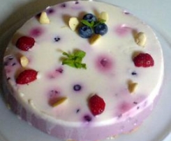 Torta fresca allo yogurt senza glutine