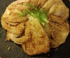 Finocchi con Panure Aromatica-CONTEST CONTORNI DI VERDURE