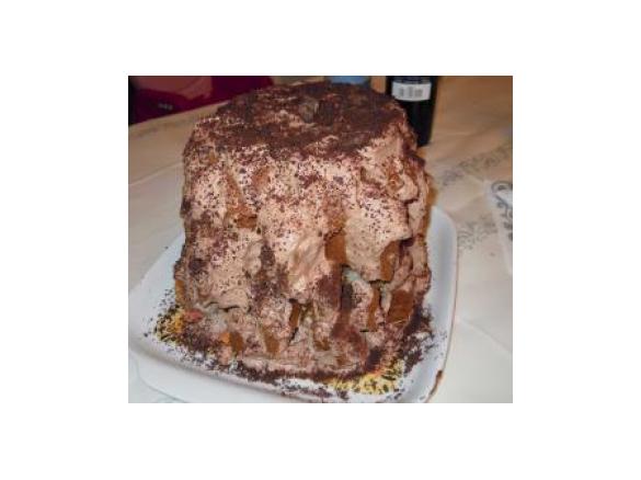 Stella alla crema di marroni e ananas