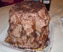 Stella alla crema di marroni e ananas