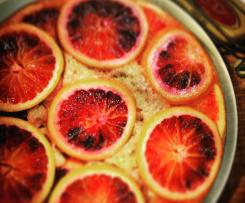 Torta d'arance candite, cardamomo e olio e.v.o.