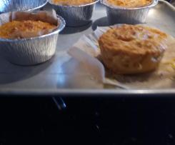 Sformati di zucca alle erbe aromatiche