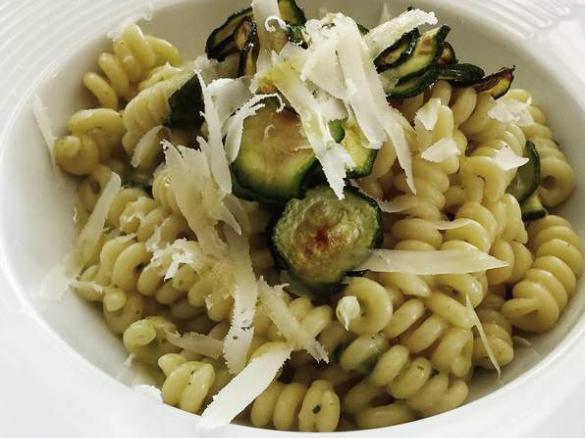Fusilli Nerano style