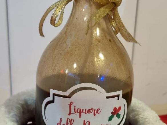 LIQUORE AL CIOCCOLATO DI NONNA IOLE