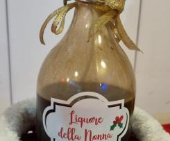 LIQUORE AL CIOCCOLATO DI NONNA IOLE