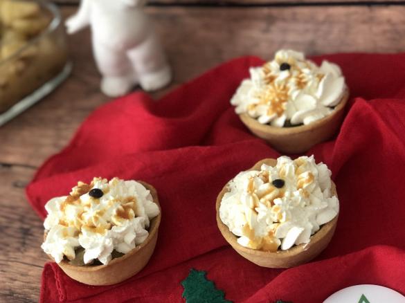 Tortini alle mele insaporite