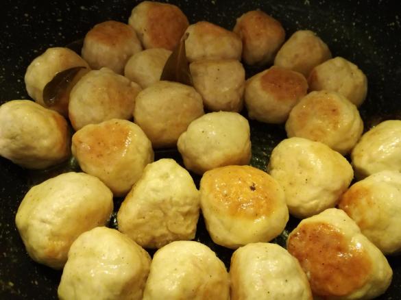 Polpettine di Tacchino all'Alloro-CONTEST POLPETTE NON FRITTE