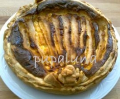 TORTA SALATA CACIO E PERE 