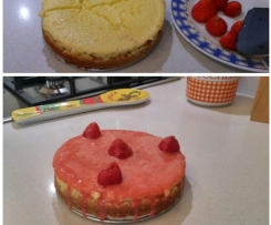 Cheesecake alle fragole