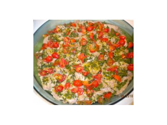 Carne farcita in salsa verde