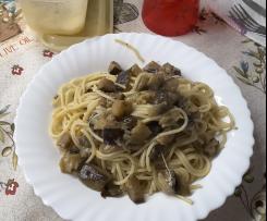 Pasta con melanzane