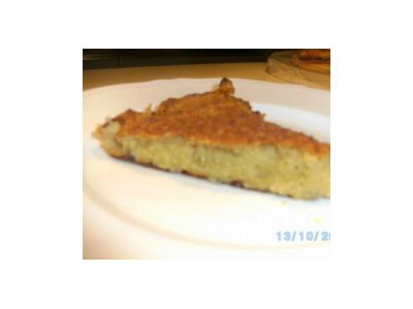 Tortino di patate al forno