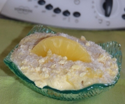 Tiramisù tropicale all'ananas e cocco