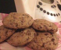 cookies triplo cioccolato
