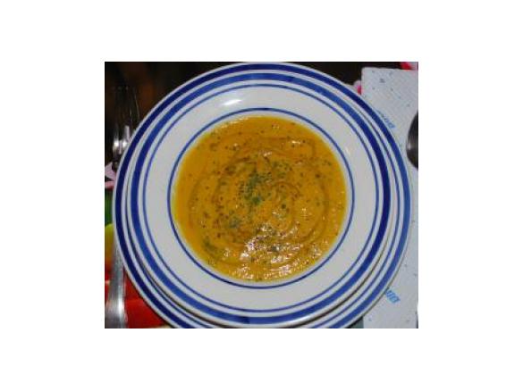 ZUPPA DI PORRI E MISO