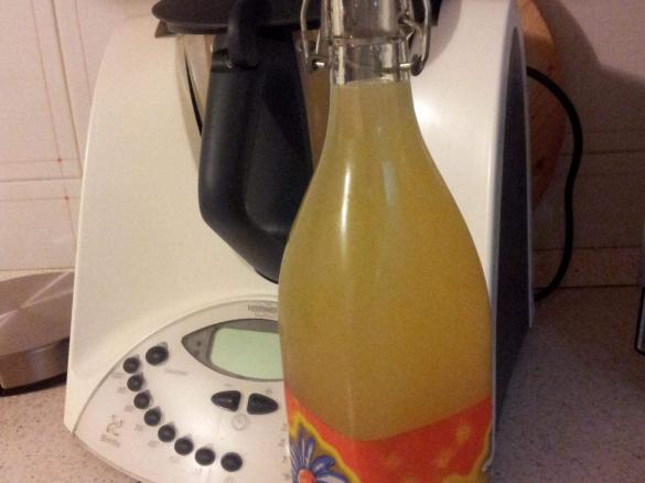 Sciroppo di limoni biologici