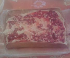 ROTOLO ALLE FRAGOLE E MASCARPONE