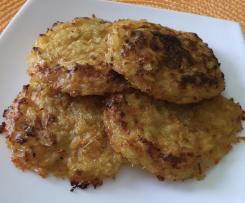 Burger vegan alle carote e riso