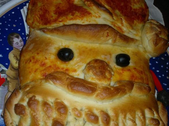 Babbo Natale... dal forno alla tavola