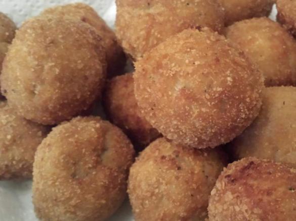 Polpette di sogliola 