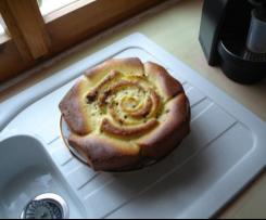 Torta sofficiosa alla panna e gocce di cioccolato Pestifera Version
