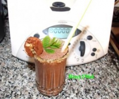 Frappè alla banana con cacao