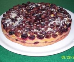 SCHIACCIATA CON L'UVA