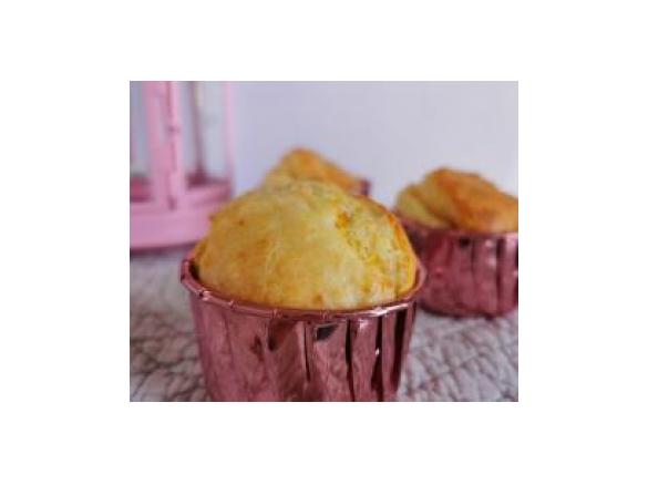 Muffin Bimby salati al salmone