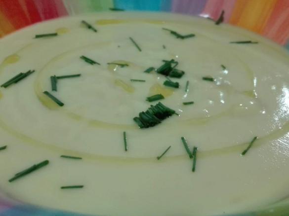 Vellutata cremosa di Porri e Patate