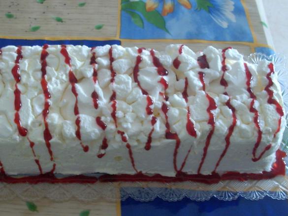 Semifreddo alla meringa