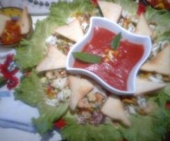 Salsa Pica Pica con insalata di mare Madrilena  TEAM DE PRETTO DIV LEONESSA