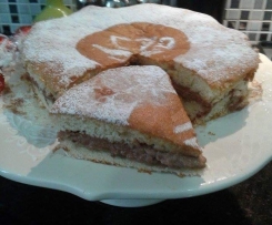 Torta versata...una torta ripiena cotta interamente in forno...