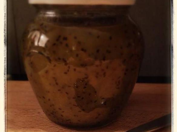 MARMELLATA BIOLOGICA DI KIWI E ZENZERO