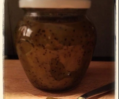 MARMELLATA BIOLOGICA DI KIWI E ZENZERO