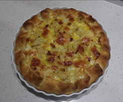 TORTA SALATA FINOCCHI SPECK E FORMAGGELLA