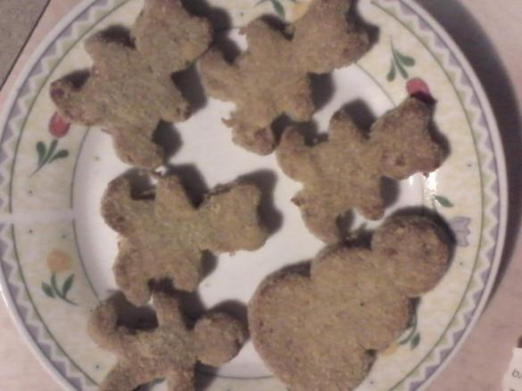 Biscotti di carne da brodo