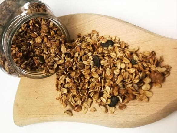 Granola - Muesli croccante con pochi grassi