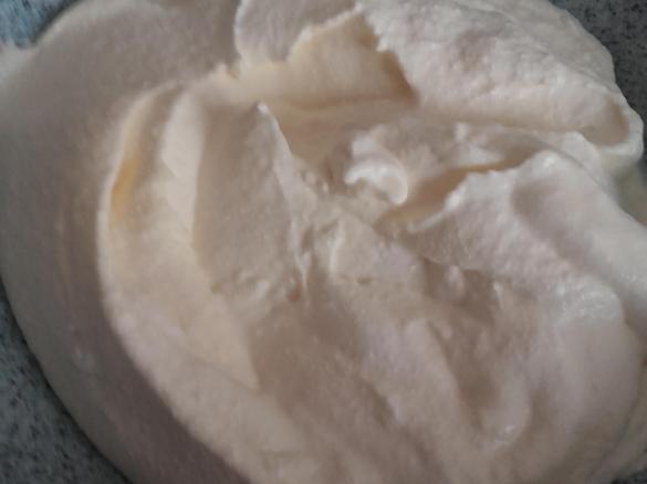 Crema mascarpone con uova pastorizzate