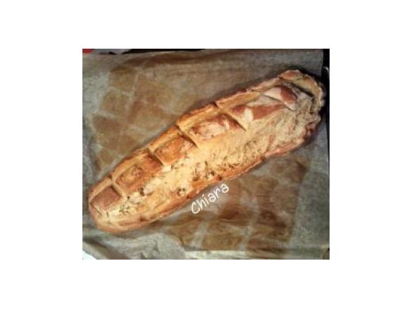 Pane del riciclo della pasta madre (Sorelle Simili)