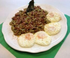 Fave con Jamon Serrano y Chorizo Team Autonome Divisione Adda