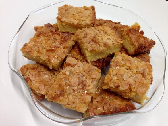 TORTA DI MANDORLE TEDESCA di Ursula G.