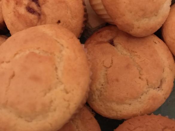 Muffin ricotta e arance