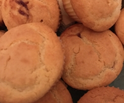 Muffin ricotta e arance