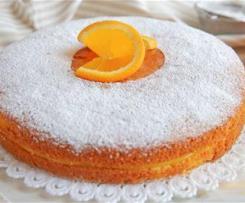 Ciambella all' arancia