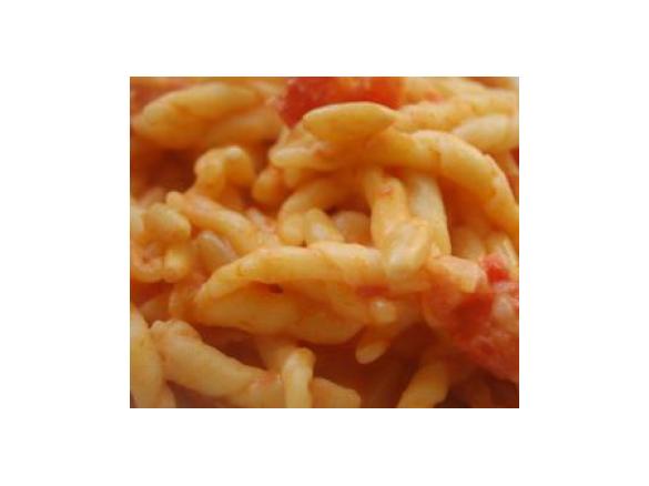 Strozzapreti Vodka e Pinoli